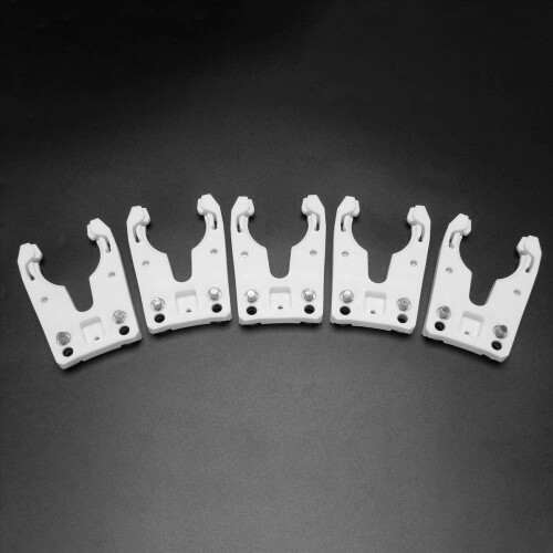 20PCS/Lot ISO30 Tool Holder Clamp Iron+ABS Flame Proof Rubber Claw 2