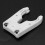 20PCS/Lot ISO30 Tool Holder Clamp Iron+ABS Flame Proof Rubber Claw 8