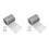 2X Gutter Guard Mesh Filter Cover DIY Screen Protection Netting Roll with 20 Fixed Cable Tie for Leaves 1