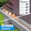 2X Gutter Guard Mesh Filter Cover DIY Screen Protection Netting Roll with 20 Fixed Cable Tie for Leaves 6