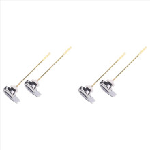 4X Toilet Tank Flush Lever Handle Universal Side Mount Replacement Trip Fits Most Straight