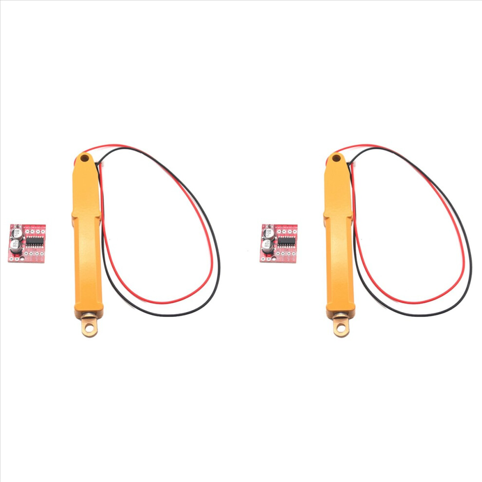 Melitt 2X Cylinder N20 Electric Pen Push Rod Excavator Dump Truck Model Accessories Full Metal 3D Printing Speed 5Mm/S