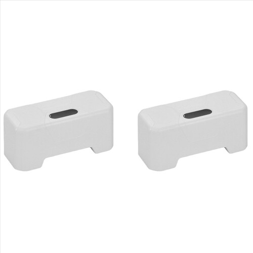 2X Automatic Toilet Flush Button Flusher ExternalInfrared Smart Flushing Sensor 1