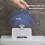 2X Automatic Toilet Flush Button Flusher ExternalInfrared Smart Flushing Sensor 4