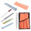 10Pcs Chainsaw Sharpener File Kit,Wood Handle,Files,Depth Gauge 4