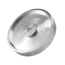 ,6Inch Dia x 1Inch Wide,with 1/2Inch Arbor,240 Grit