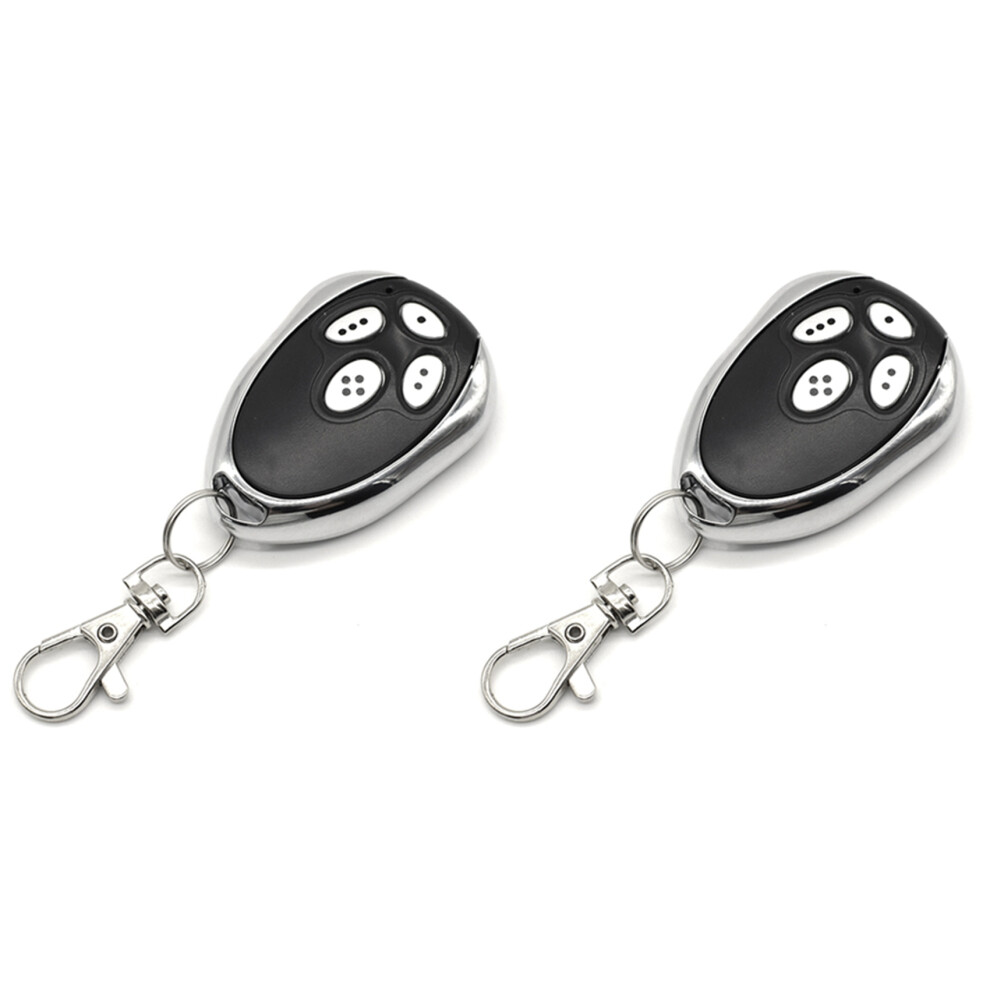 2X Compatible Alutech At-4 Ar-1-500 An-Motors Asg1000 Remote Control 433.92 Mhz Rolling Code 4 Channel 4853415699361