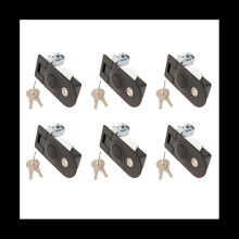 6X Door Lock Heavy Duty Compression Latch Lever for RV Marine