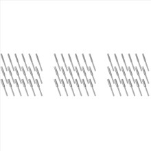 54Pcs Diamond Chainsaw Sharpener Bits,3 Size Stone Chain Saw Tool for Jewelry Wood