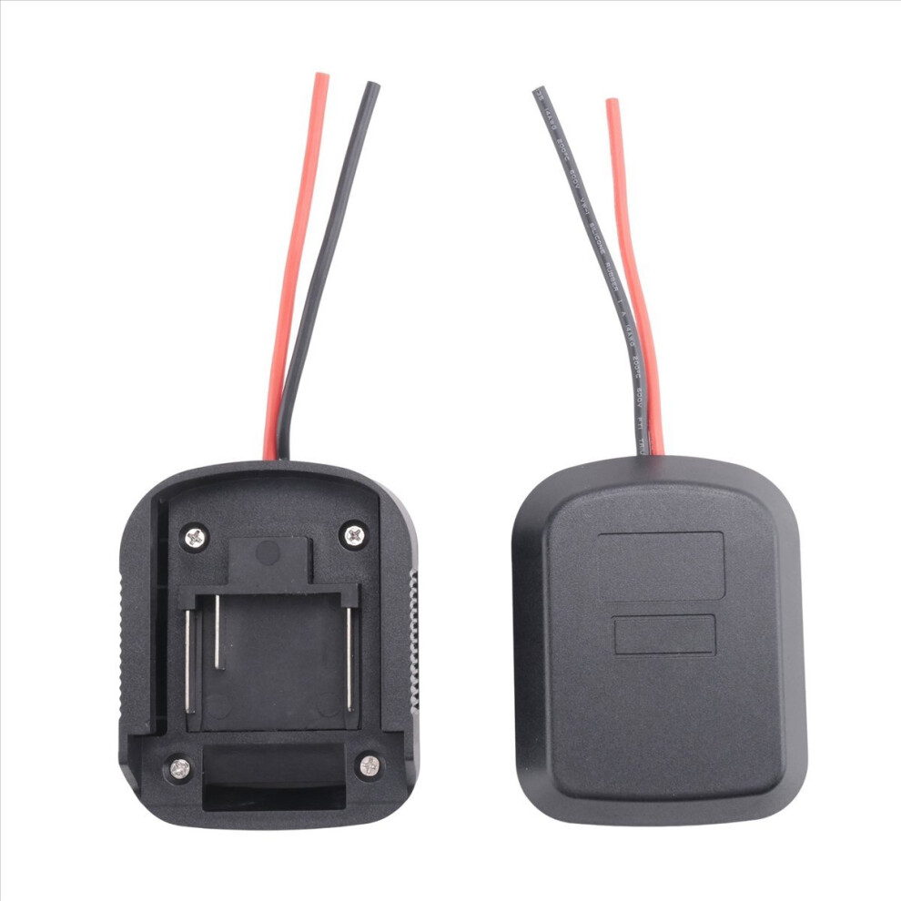 4Pc Battery Adapter For 18V Lithium Power Tool Connector Dock Holder Bl1830 Bl1840 4853415697961