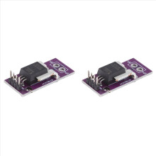 2X ACS758 ACS758LCB-050B Stroommodule Lineaire Hall-sensor PFF-T Detectie 3-5V 50A