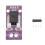 2X ACS758 ACS758LCB-050B Current Module Linear Hall Sensor PFF-T Detection 3-5V 50A 6