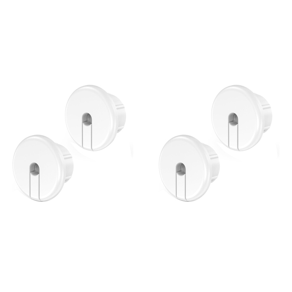 Wall Bushing For Dishy Ethernet Cable, Cable Routing Kit Hole Feed Through 4Pcs 4853415696872