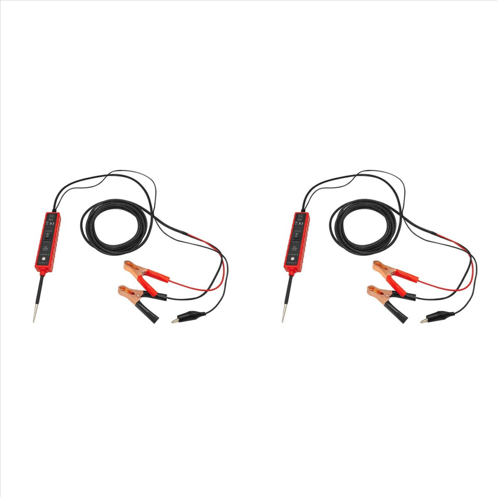 2X Automotive Power Circuit Tester 6-24V Diagnostic Tool Electrical System Diagnosis 4853415696247