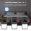2X Mmwave Radar Smart Human Presence Sensor Reliable Performance Energy Saving Life Zigbee Tuya(A) 8