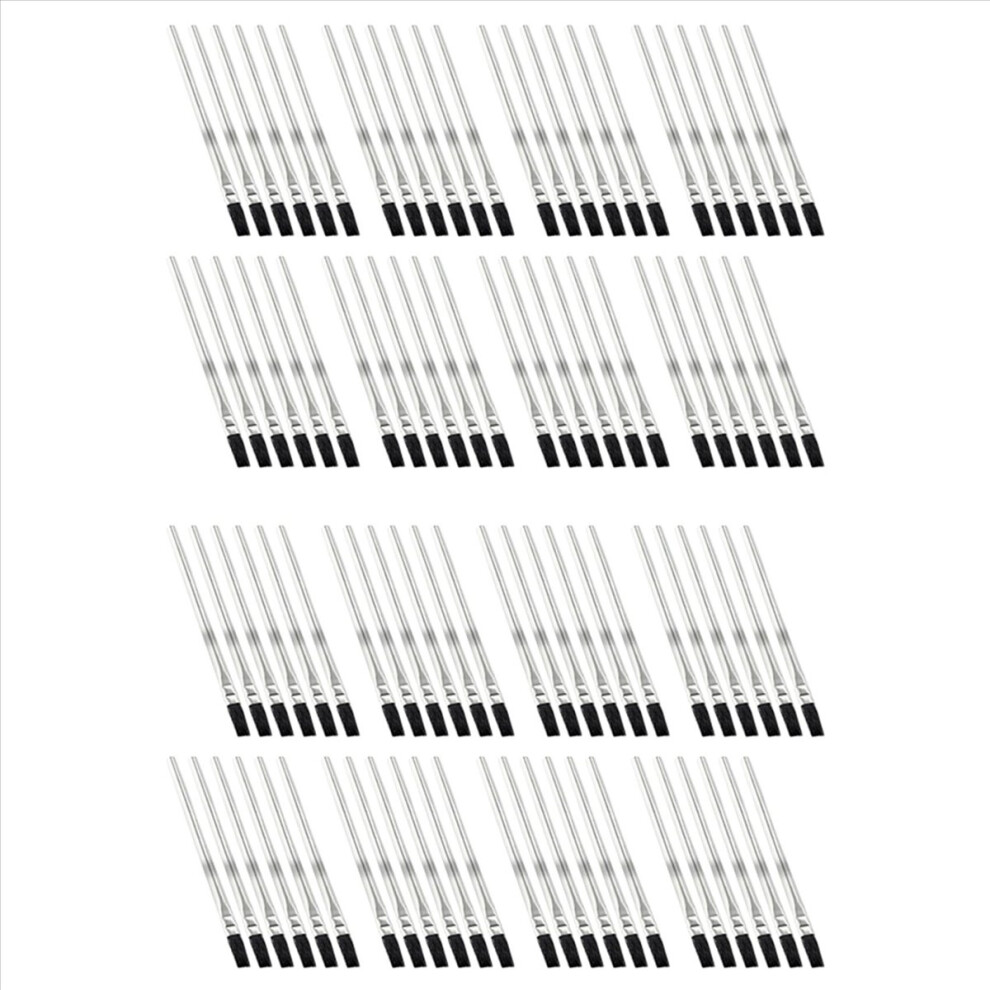 Acid Brushes - 96 Count 3/8 Inch Horsehair Flux Brushes, Disposable Glue For Woodworking, Epoxy 4853415696155