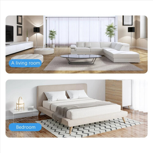 2X Mmwave Radar Smart Human Presence Sensor Reliable Performance Energy Saving Life Zigbee Tuya(A) 2