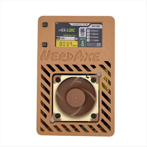 Miner Nerdminer BM1366 ASIC Chip BTC EU PLUG