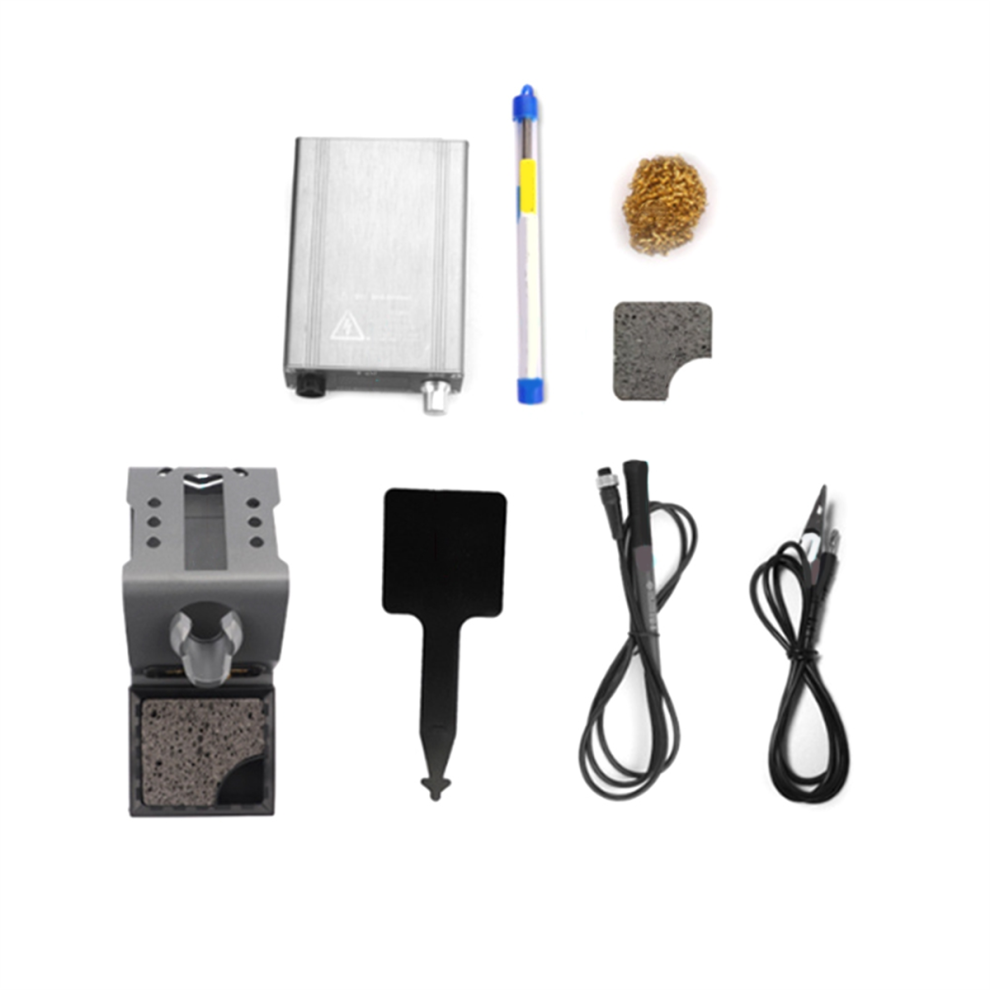 T12-X Plus Solder Station 75W Display Constant Temperature Uk Plug 4853415604532