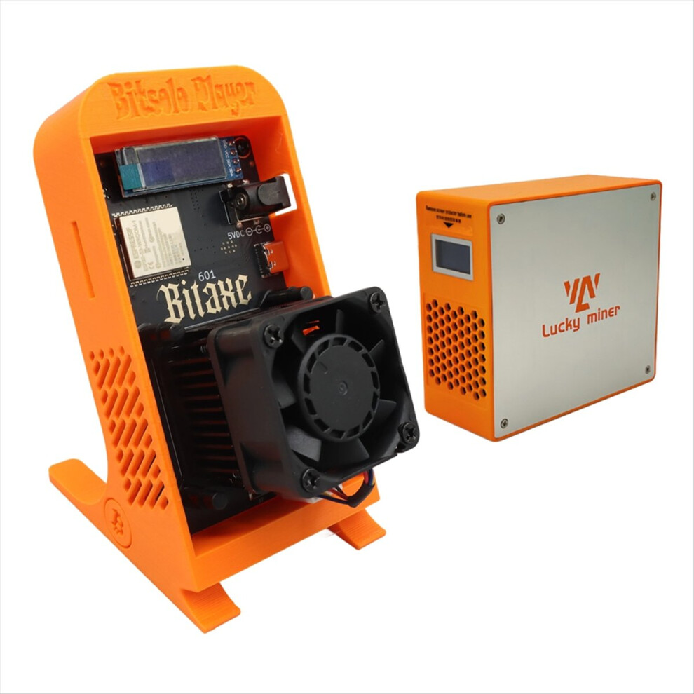 Gamma 601 BTC Solo Miner LG07 11MH/S Doge UK Plug-image-OPC-PMQN9QD-NEW