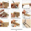 DIY leather art carving sewing tool 6