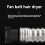USB Speed Control Fan Smoke Absorber Fume Extractor 8