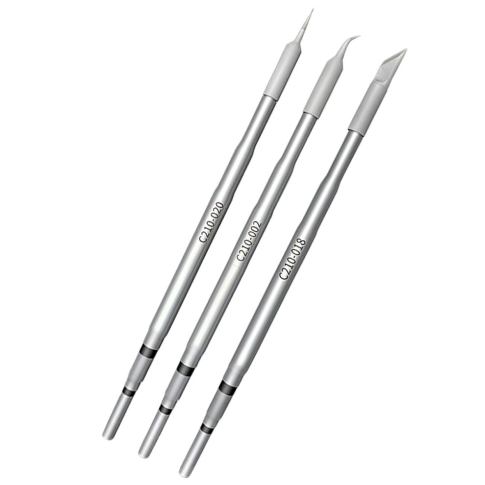 Soldering Iron Tip Welding Tool 2S Rapid Heating 3Pcs 4853415608776