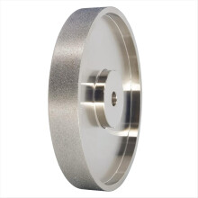 , Dia 6x 1Inch Wide with 1/2 Inch Arbor, Grit 180