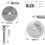 20mm/45mm Diamond Grinding Wheel Sanding Bits Grinder Rotary Tool 4