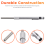 Diamond Glass File Crystal Grit Tool 8
