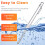 Diamond Glass File Crystal Grit Tool 7