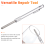 Diamond Glass File Crystal Grit Tool 5