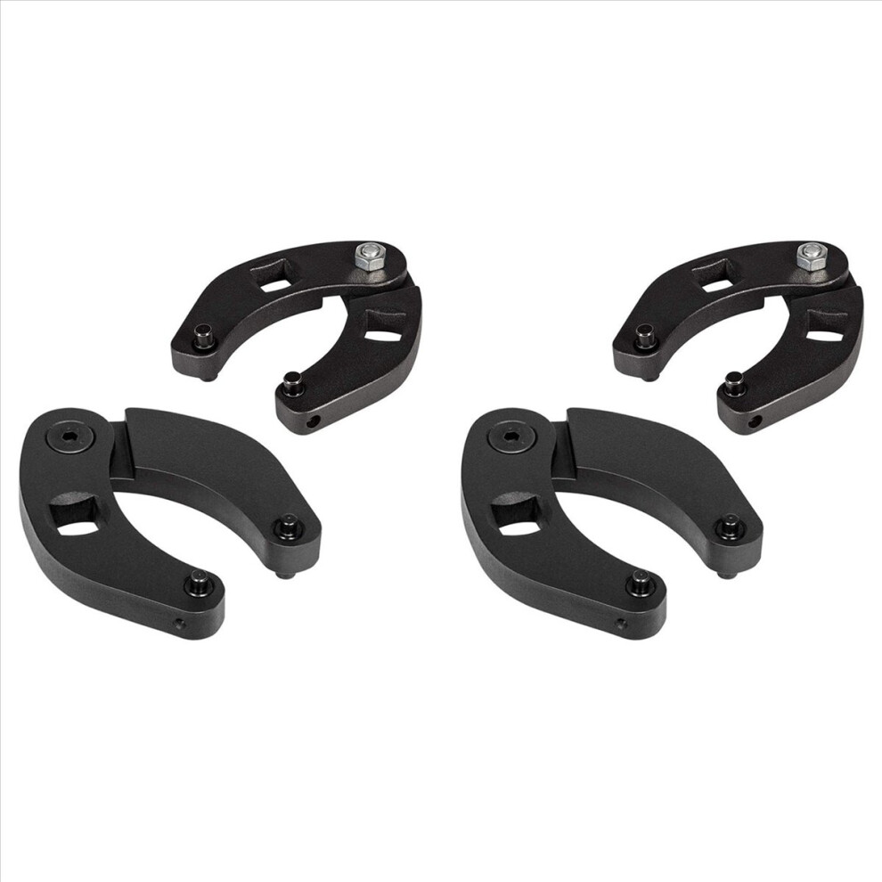 Large & Small Adjustable Gland Nut Spanner Wrench Set For Hydraulic Cylinders 1266 7463 (Set Of 4) 4853415620808