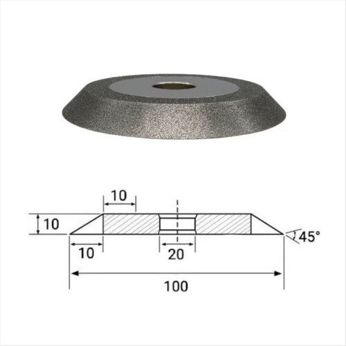 Diamond Grinding Wheel Bevel Sharpener Electroplating 2