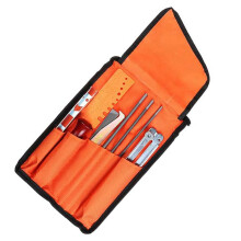 Chainsaw Field Sharpening Kit, Chain Sharpener Round Files