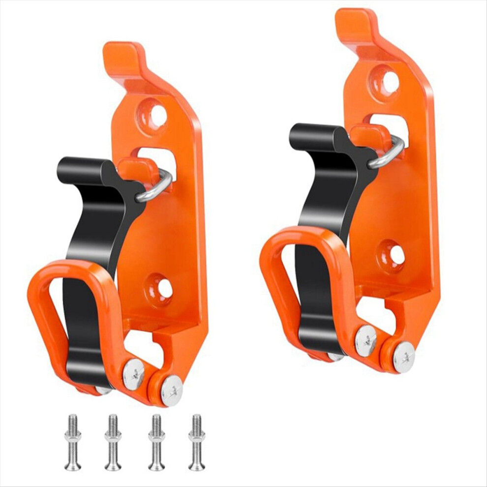 2Pcs Shovel Mount For Roof Rack, Holder Clamp Wall Kit 4853415621386