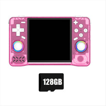 XF40H Retro Handheld Game Console 128G 4.0In IPS Scherm Linux C