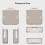 Transparent Hard Case for Flip V2/ Shockproof 3
