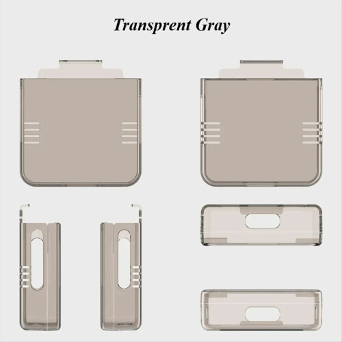 Transparent Hard Case for Flip V2/ Shockproof 2