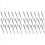 36Pcs Diamond Chainsaw Sharpener Bits,3 Size Stone Chain Saw Tool for Jewelry Wood 1