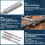 36Pcs Diamond Chainsaw Sharpener Bits,3 Size Stone Chain Saw Tool for Jewelry Wood 4
