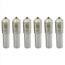 6X Octahedron Tip Diamond Dresser for Grinding Wheel Grinder Stone Tool Dressing Pen Sharpener