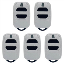 5X 2-Key Garage Door Remote Control 433.92MHz Rolling Code for GT4 GTI2 GTI4 Series Handheld Transmitter