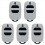 5X 2-Key Garage Door Remote Control 433.92MHz Rolling Code for GT4 GTI2 GTI4 Series Handheld Transmitter 1
