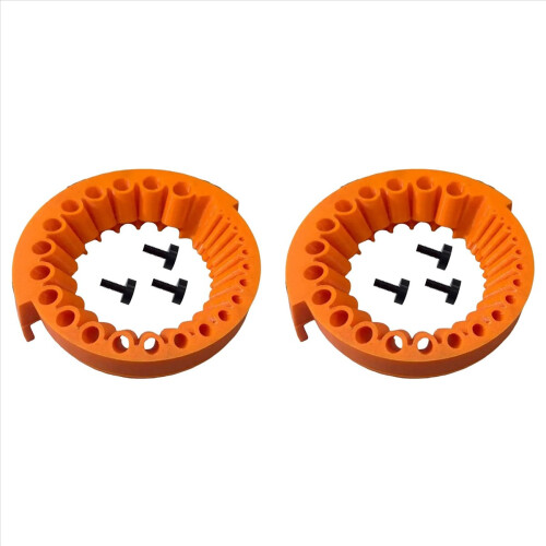 2X Drill Bit Sharpener,Giant Blade Angle Grinder for Grinding Bits,2 to 13 mm Bits 125