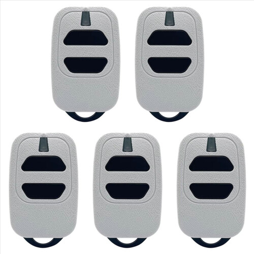 5X 2-Key Garage Door Remote Control 433.92MHz Rolling Code for GT4 GTI2 GTI4 Series Handheld Transmitter 1