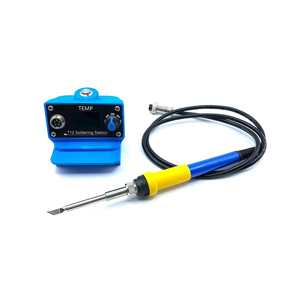 T12 Electrical Cordless Soldering Iron Station For Yellow 4853415634997