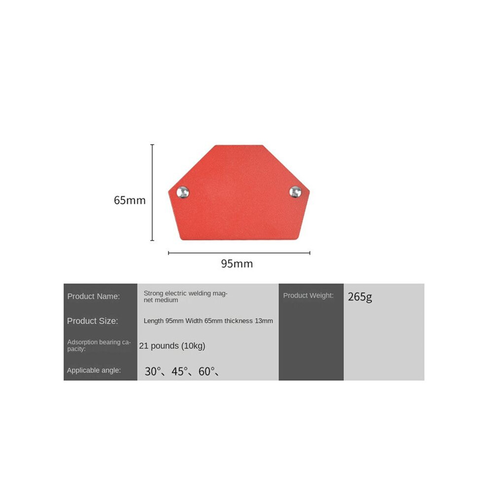 Welding Magnetic Holder Auxiliary Triangular Magnet-image-OPC-PMQNFSH-NEW