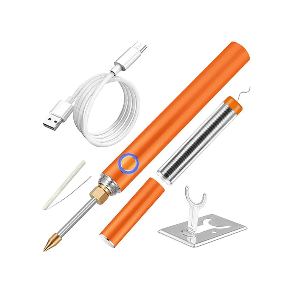 Cordless Electric Soldering Iron Kit 1100Mah, For Home Diy Welding 4853415634959