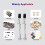 Magnetische mini soldeer flexibele arm PCB printplaat houder, D 7